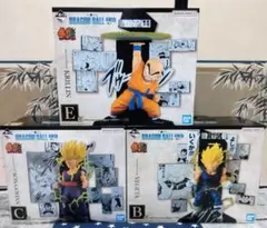 一番くじ ドラゴンボール 40th〜其之二〜B賞、C賞、E賞 フィギュア