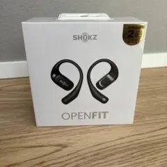 新品未使用　OPENFIT2＋　ブラック OpenFit 2 オープンイヤーイヤホン - Shokz (ショックス) 日本