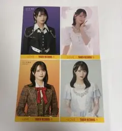 イコラブ 佐々木舞香 ポストカード 4枚 セット ＝LOVE