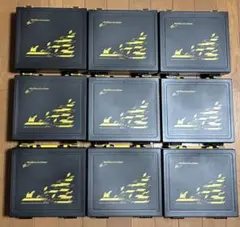 ポケモンカード ピカチュウキャリングケースVer.2　デッキケース 9個セット