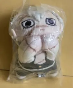 鬼滅の刃　はぐきゃらコレクション　ぬいぐるみ　キーホルダー　不死川実弥のサムネイル