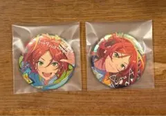 2wink　葵ひなた　葵ゆうた　10周年　缶バッジ　2点セット