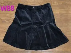 大きいサイズ フレアスカート