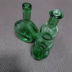 一輪挿し 花瓶 花器 瓶 ビン 空き瓶 ひょうたん ビンテージ アンティーク