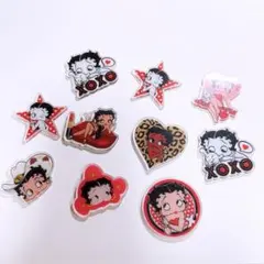 ベティ アクリル 10枚入