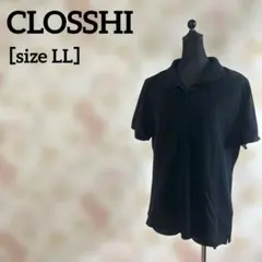 【訳あり】CLOSSHI レディース ポロシャツ LLのサムネイル
