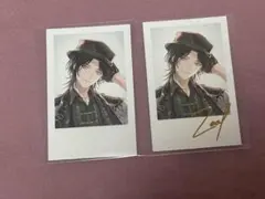 ジール・ギンジョウカ Welcome goods チェキ風カード にじさんじen