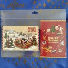新商品★ディズニークリスマス★ポストカード★2枚セット