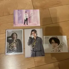 超特急　タカシ　生写真　サイン