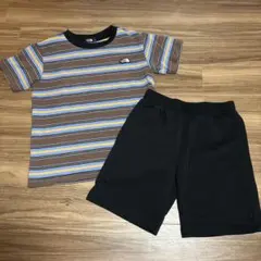 THE NORTH FACE キッズ Tシャツ ＆ パンツセット120cm