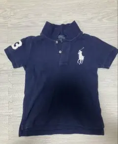 Polo by Ralph Lauren ネイビー ポロシャツ 3T