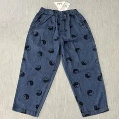 新品 MARKETS デニムパンツ 140cm 陰陽柄のサムネイル