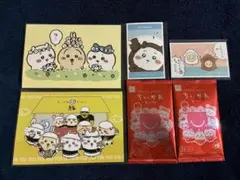 ちいかわ　名古屋PARCO ポストカード　デコステッカー　マクドナルド　シール