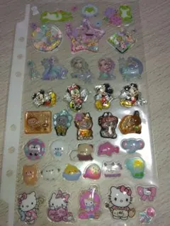 【キャラクターシールセット★おすそ分け1シート】