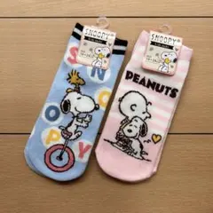 新品未使用 スヌーピー くつした 19~24cm 2枚セット