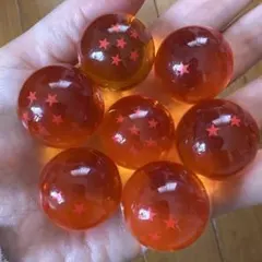 ドラゴンボール ミニチュア 7種セット　アクリル　ストーンアイスのサムネイル