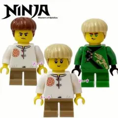 レゴ互換 ガーマドン ウー ロイド ミニフィグ ニンジャゴー 忍者 セット