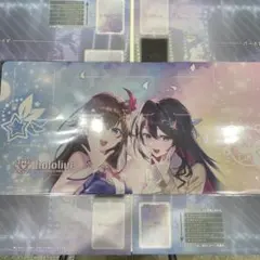 ホロカ ラバーマット EX vol.2 ときのそら&AZKi プレイマット - メルカリ