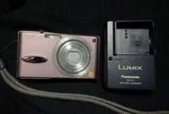 ⭐️LUMIX DMC-FX90 コンデジ オールド 動作確認済 ブラック - メルカリ