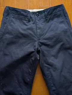 FOB FACTORY F0514 ネイビー サイズ1（Sサイズ)