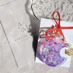 【大人気】推し色ムーンシェイカーパープル