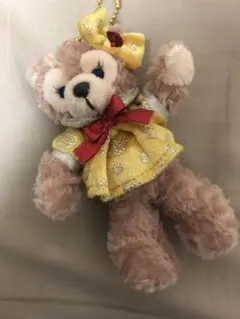ダッフィー シェリーメイ ぬいぐるみバッジ