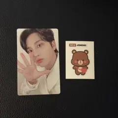 ATEEZ ソウルコン ジョンホ 2025 サウンドチェック トレカ シール