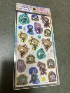 大人気♡初音ミク/ブラックサーカス うるちゅるポップシール