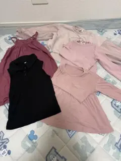 キッズ服セット（Tシャツ・パンツ）100cm