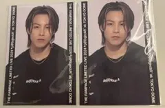 THE RAMPAGE RIKU フォトカードセット