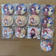 すとぷり 莉犬くん るぅとくん 缶バッジ 13点セット