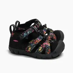 KEEN　キーン　サンダル leur logette コラボ 花柄 16cm