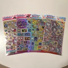 サンリオキラキラシールセット
