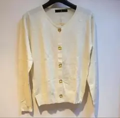値下げ　4900円　新品　ミスティウーマン　バー釦　カーディガン