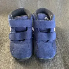 asics アシックス　16㎝　ネイビー　綺麗