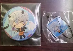 #コンパス 【戦闘摂理解析システム】 カフェ ハロウィン 缶バッジ アダム