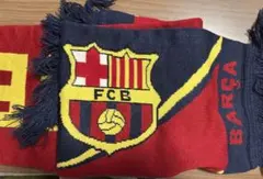 FC Barcelona 応援スカーフ 赤・青