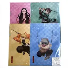 鬼滅の刃　アニプレックスオンラインくじ　E賞　竈門炭治郎　禰豆子　善逸　伊之助