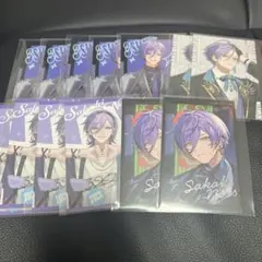 にじさんじ　3SKM フォト風カード　榊ネス