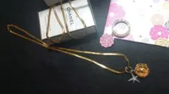 CHANELチャーム＆ネックレス、ブレスレット、アンクレットセット