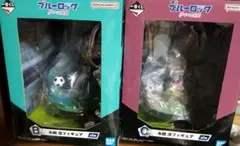 ブルーロック 一番くじ 夢中の連鎖 フィギュア B賞 糸師 凛 C賞 糸師 冴のサムネイル