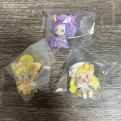 おジャ魔女どれみ×サンリオキャラクターズ　スペシャルコラボマスコット2 3種