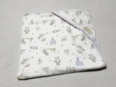 ジェラートピケ アニマルビーチ ブランケット ピンク ベビー おくるみ