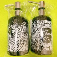 【F-4,6】麒麟(峯義孝) 不動明王(堂島大吾)男前ソープディスペンサーセット