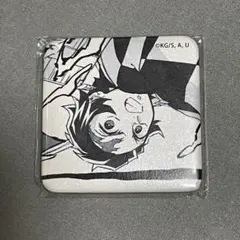 鬼滅の刃 ダイニング お楽しみくじ 台本表紙スクエア缶バッジ 竈門炭