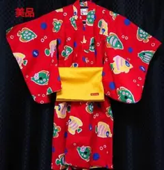 MIKI HOUSE 110㎝ 浴衣