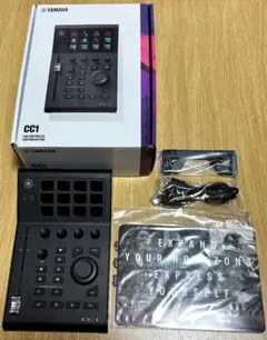 YAMAHA CC1 USBコントローラー DAWコントローラーのサムネイル