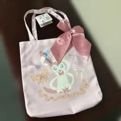 【人気！】ポケモン⭐︎ニンフィア　リボントートバッグ