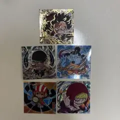 ワンピース ホログラムステッカーセット