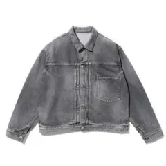 A.PRESSE Vintage Gray Denim Jacket 48 新品のサムネイル